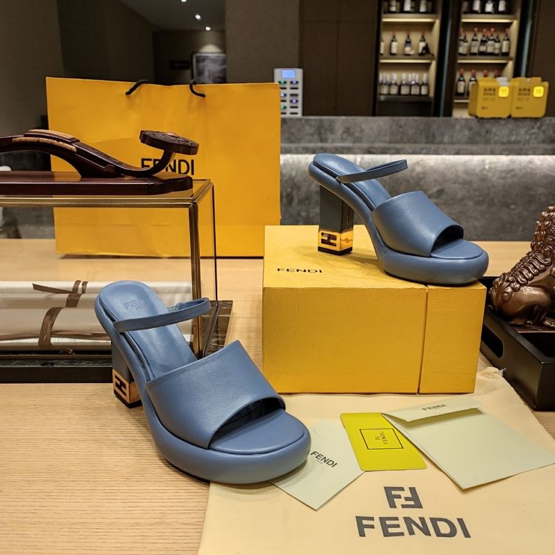 Fendi Slippers